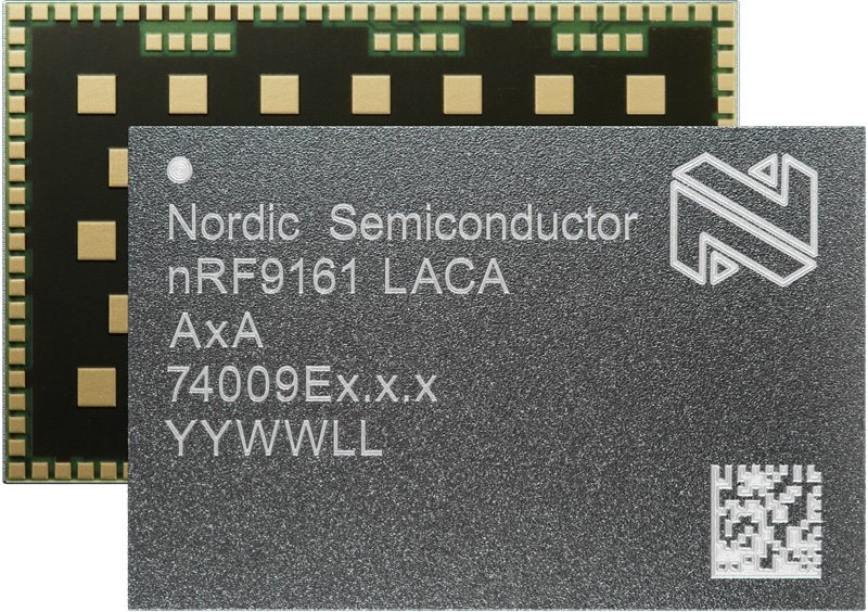 Nordic Semiconductor présente une solution IoT cellulaire de bout en bout avec l'annonce de nouveaux SiP de la série nRF91